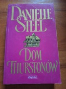 Książka Danielle Steel  Dom Thurstonów 