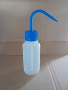Tryskawka elastyczna LDPE 250 ml, niebieska nakrętka spryskiwacz