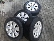 Felgi z oponami Audi oryginał 5x112 