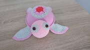 Żółw amigurumi szydełkowy