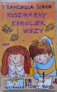 Książka "Koszmarny Karolek i wszy" - F. Simon