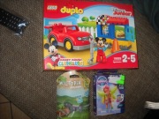Lego DUPLO 10829 - Warsztat Myszki Mickey - NOWE + 2 x Gratis