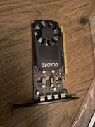 Karta graficzna Nvidia Quadro P1000 4gb