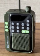 Mini radio C90 MP3/FM/Bluetooth zasilanie 18650