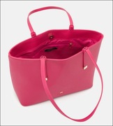 Shopperka ANNA FIELD - Różowa