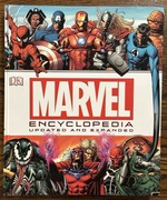 Marvel Encyclopedia Updated And Expanded (Książka / Marvel Comics / Komiks)