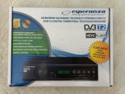 Tuner DVB-T2 Esperanza EV106R H.265 / HEVC – nowy dekoder TV naziemnej