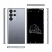 Etui case S23 Ultra obudowa na telefon Samsung przezroczyste plecki premium