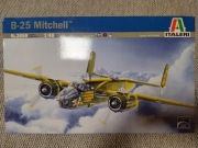 B 25 Mitchell 1/48 Italeri 