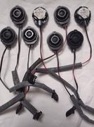 Głośnik wysokotonowy Isophon/Blaupunkt vw/seat/skoda.Duża kopułka tekstylna