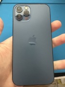 Korpus iPhone 12 Pro uzbrojony stan idealny niebieski