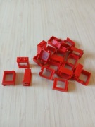 LEGO czerwone okienka 7026c01 – 20 g