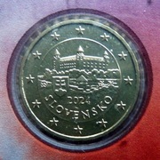 SŁOWACJA 2024 10 CENTÓW UNC !!!!!!!!!!