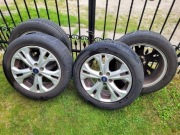 Komplet kół FORD S MAX - alufelgi + opony