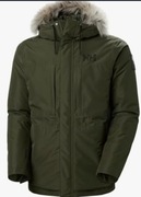 Kurtka zimowa HH z ocieplanym kapturem L