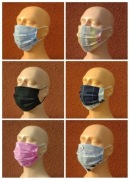 ODDYCHAJACE MASKI - 3 RÓZNE FASONY - 20 WZORÓW