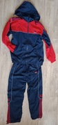 Komplet dres sportowy męski lata 90.