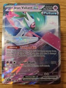 Pokemon tcg Iron Valiant Ex par 089 Paradox Rift