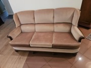 Sofa z wełny wielbłądziej