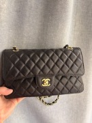 Chanel torebka skóra naturalna