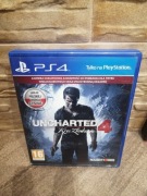 Gra na ps4 uncharted 4 kres złodzieja 