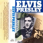 Elvis Presley 20 country hits kaseta magnetofonowa