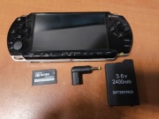 PSP 2004 Ark-4 cIPL+ bateria, adapter USB-C, 64GB.