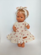 Ubranko dla lalki Miniland 38cm.