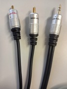 Kabel połączeniowy mini jack 3,5mm - 2xRCA - 7,5m