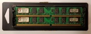 Pamięć DDR2 PC2 800MHz Kingsron 4GB 2x 2GB