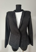 Czarne żakiet firmy Eksept używany rozmiar 38
