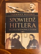 Spowiedź Hitlera. Szczera rozmowa z Żydem | Tajemnice Historii | stan bdb