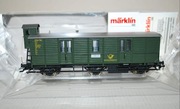 MARKLIN wagon pocztowy trzyosiowy H0 NOWY