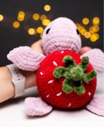 Żółw pluszak Truskawka