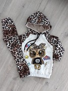 Bluza leginsy dla dziewczynki
