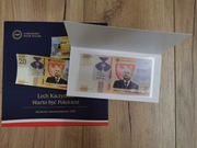 20zł Banknot - Lech Kaczyński 2021 rok