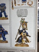 Warhammer 40000 Space Marines Ultramarines Chief Librarian Tigurius