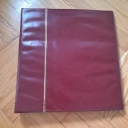 Album na znaczki Strefa francuska 