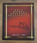 Ksiega znaczków pocztowych 2017