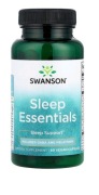 Swanson Sleep Essentials 60 kapsułek wegańskich
