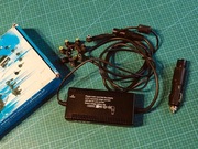 Uniwersalny zasilacz samochodowy do laptopów pod gniazdo zapalniczki