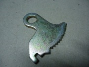 Zębatka dzwigni hamulca Fiat 126P