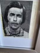 Oryginalny autograf Kazimierz Deyna Legia Warszawa Polska 