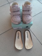 Bundgaard 23 buty dla dziewczynki różowe w króliczki 