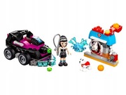 LEGO DC Super Hero Girls Lashina jej pojazd 41233
