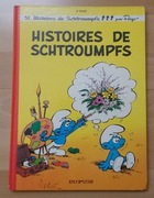 PEYO Histoires de Schtroumpfs  1976 SMERFY po francusku