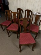 Krzesla dębowe-zestaw