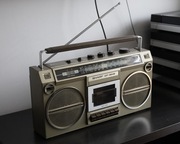 Radiomagnetofon Sharp GF-4646 boombox vintage