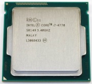 Intel core I7 4770