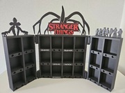 Składana półka, skrzynka, display na figurki STRANGER THINGS